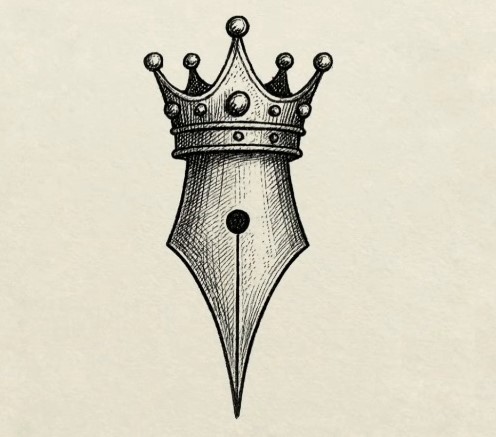 KingQalam Studios Crown Logo